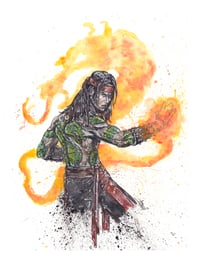 Image 3 of 5-Print Set Mortal Kombat 6x8 Signed Art Print Set 4
