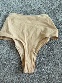 Image 1 of High waisted thong