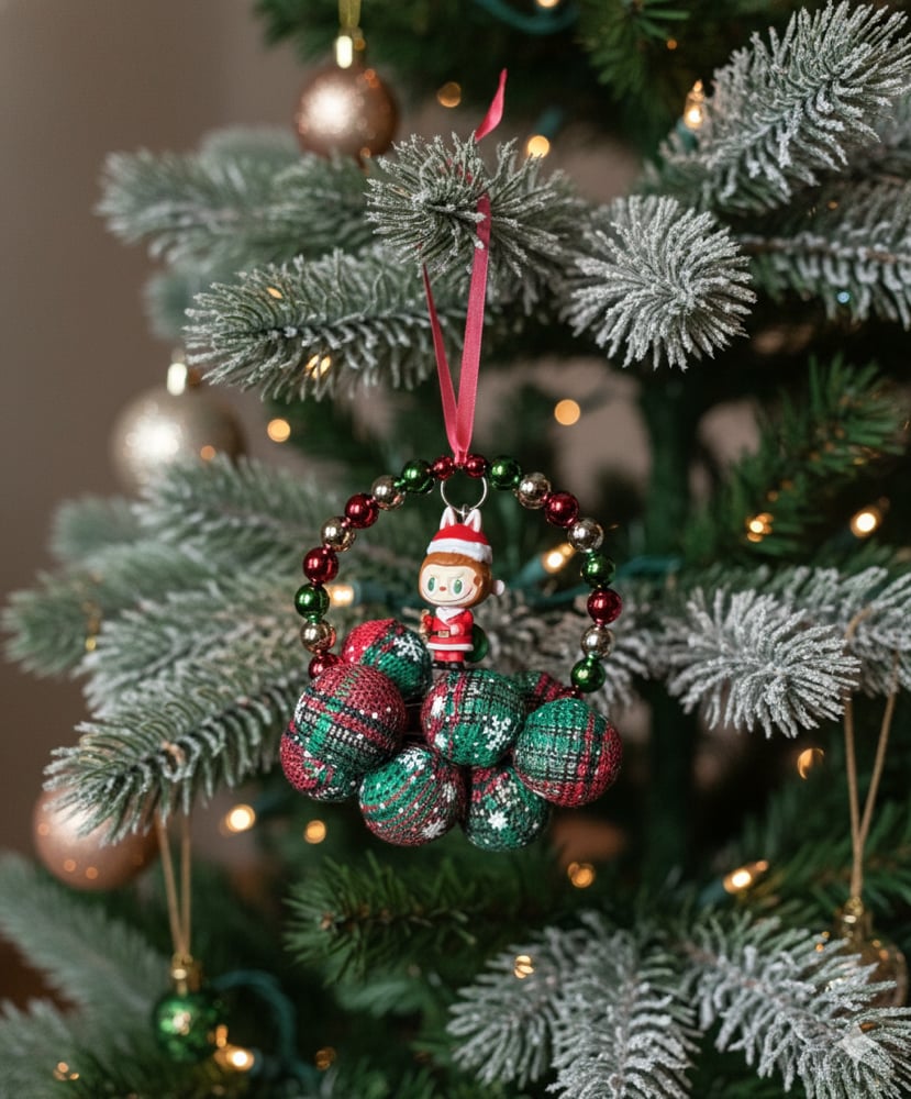 Image of Handcrafted Fancy Ornaments 