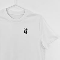 Image 2 of T-SHIRT THE_NK_CAT WHITE UNISEX
