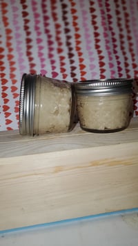 Image 2 of (2) 4oz Unscented Body scrub