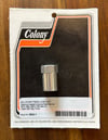 Colony Oil Pump Feed Line Nut 3622-1 (Chrome or Cadmium)