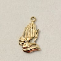 Image 1 of Praying Hand Charm