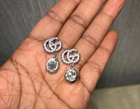 Image 2 of GG Dangling Earrings