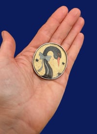 Image 2 of Pretty Swan Brooch