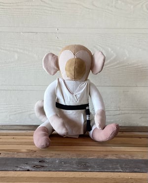 Image of Obi-Wan Cosplaying Monkey