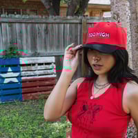 Image 7 of TooHigh Red Snapback