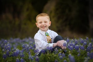 Image of Texas Bluebonnet Session - Private Property