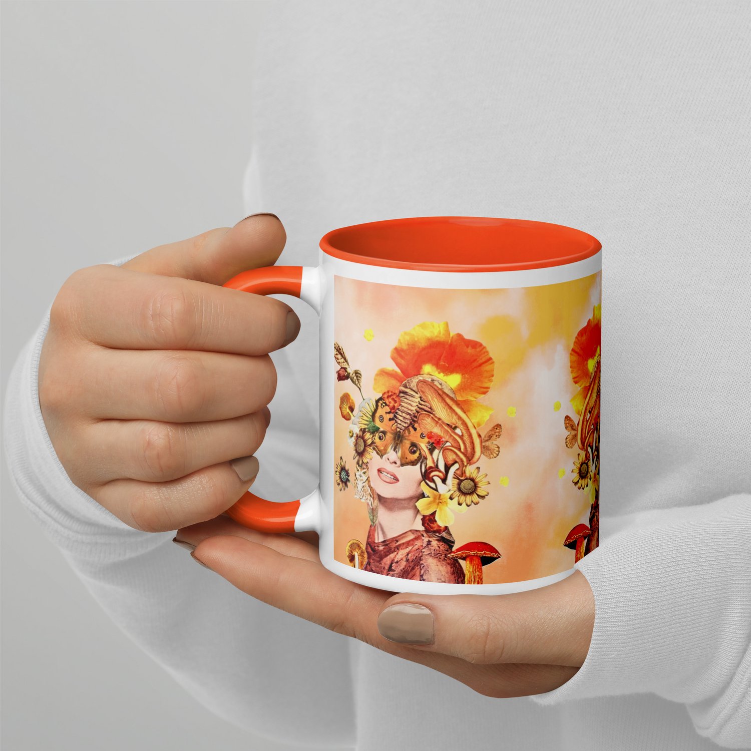 Image of She Oozes Success - 11 oz Mug with Color Inside