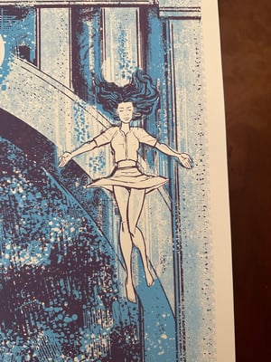 Lana Del Rey Gig Poster 2014 Fillmore Miami