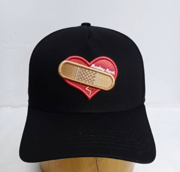 Image of BHC Hat (SnapBack) Black (shipping included)