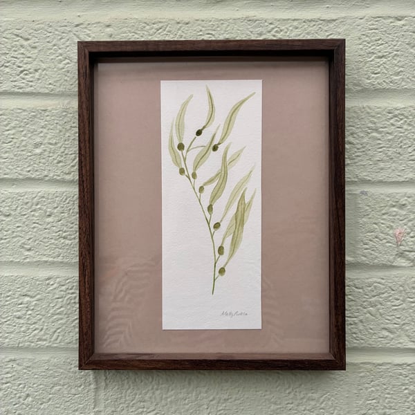 Image of £50 originals - Seaweed watercolour