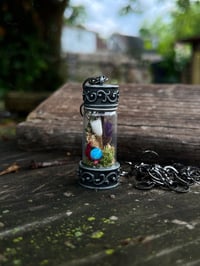 Image 1 of OOAK Terrarium Necklace