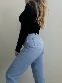 Image 2 of Zara black top // L