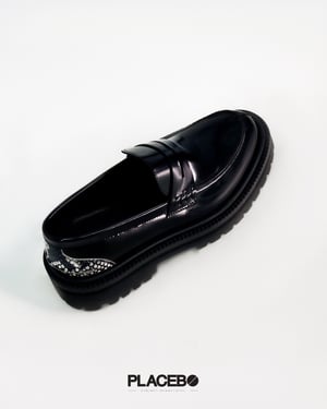 Animal Patchwork Penny Loafer