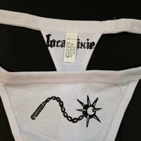 Image 3 of Hand Printed Mace Thong