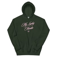 Image 10 of THE LUCKY HOODIE - PINK