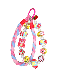 Strawberry Sorbet Charm Loop