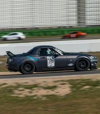 Image 1 of Mazda MX5 NC "Aggressive" Adjustable Track Car Aero Wing 