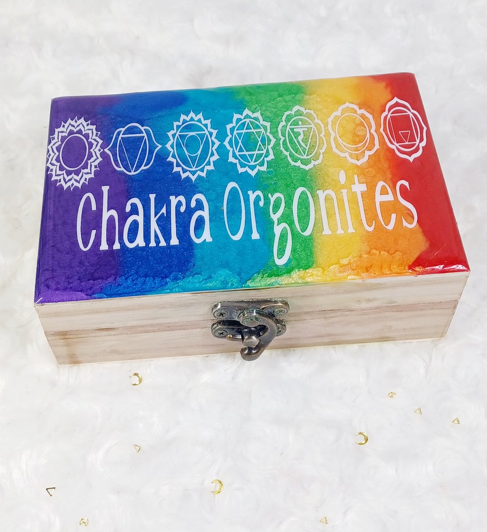 Image of Chakra Tablets