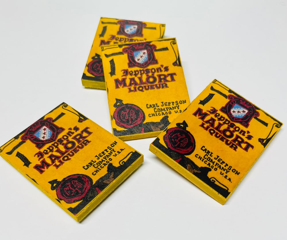 Image of Malort Magnets