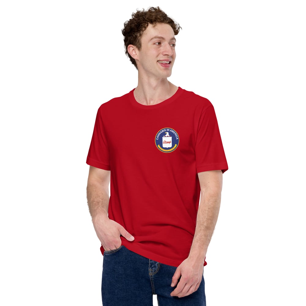 Canna Clinton DDA Unisex t-shirt