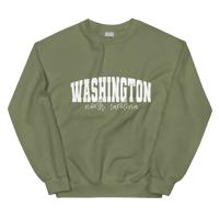 Image 3 of Washington NC Unisex Sweatshirt