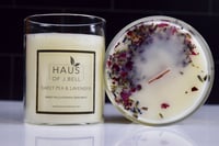 Image 4 of Sweet Pea & Lavender Candle