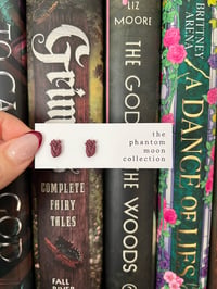 Rosewood Mini Hearts