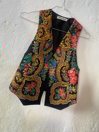 Image 3 of Chaleco feito a man. Foliada 131. Talla XXS.