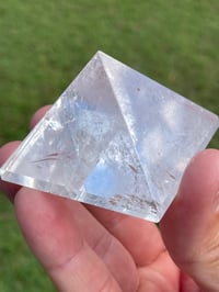 Image 10 of Clear Quartz Crystal Pyramid #1859