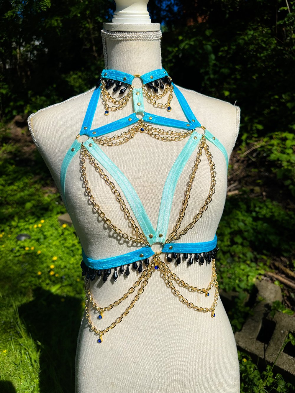 Elastic Chain Harness #3