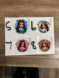 Image 2 of Hispanic cartoon decals 