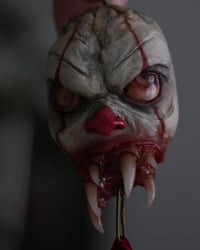 Image 7 of Pennywise Blood Drop pendant