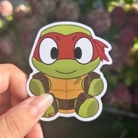 TMNT 12! Raph JUMBO Sticker