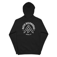 Image 9 of Beer. Music. Party. black zip-up