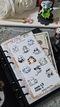Image 2 of Cute Ghost Sticker Savings