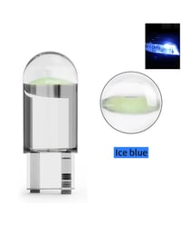 Image 1 of T10 501 Led Car Side Light W5w Artic White / Ice Blue Bulbs Error Free Canbus Xenon Sidelights