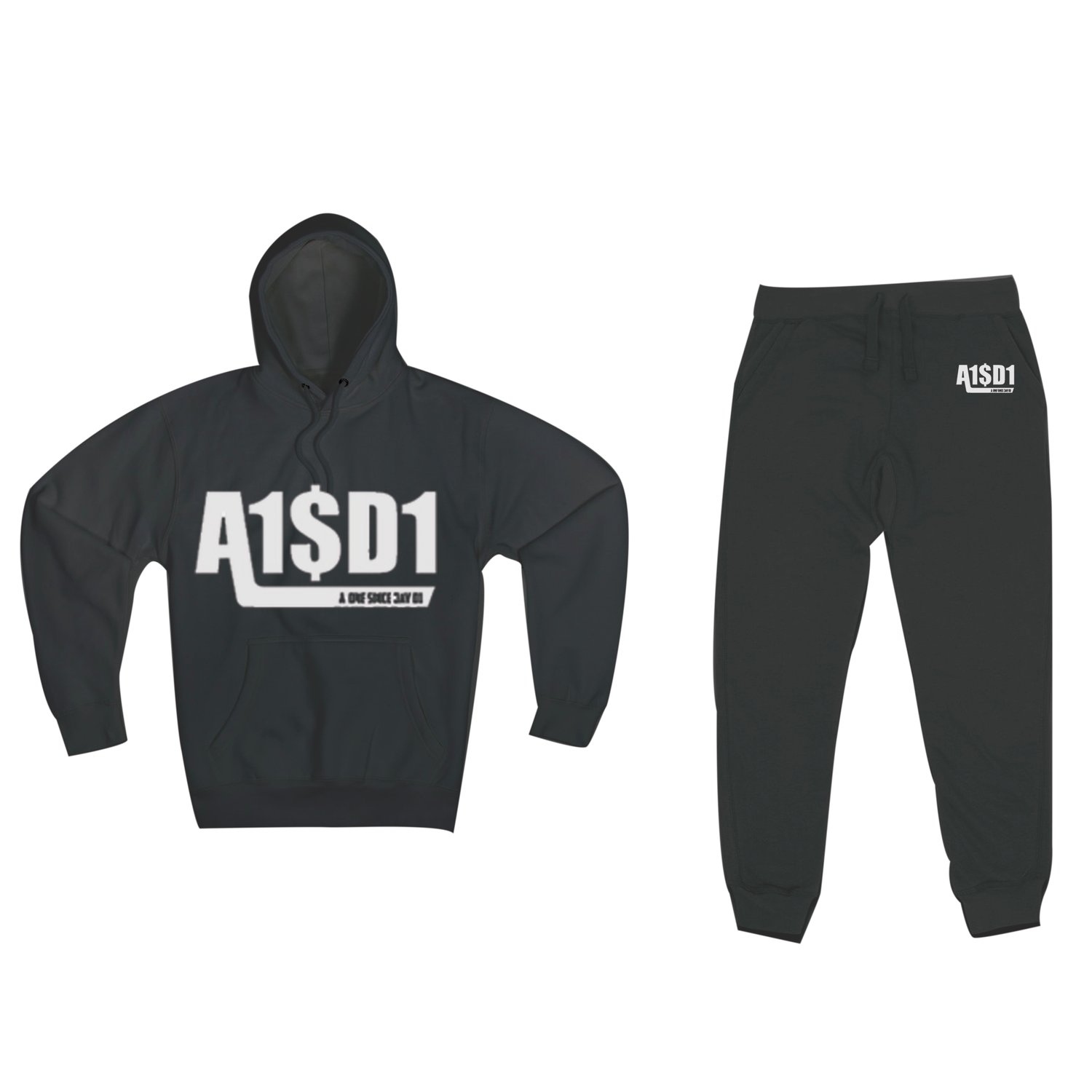 Image of A1$D1 JOGGERS ONLY ( BLACK X WHITE)