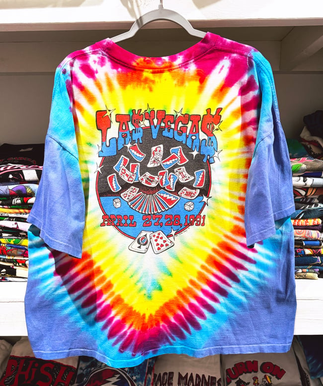 Grateful Dead 1994 Las Vegas T-Shirt - Fits XL+