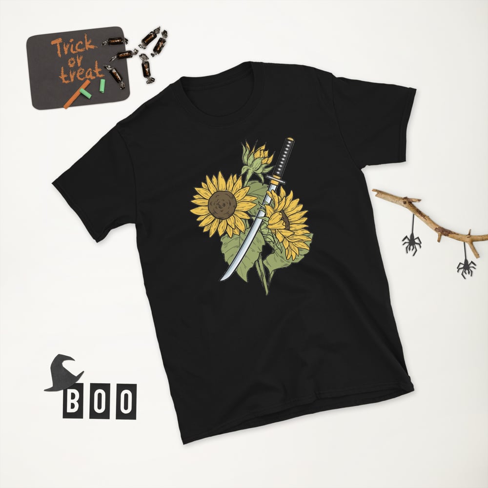 Image of Sunflower Samurai T-Shirt