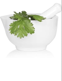 Image 2 of Mortar and Pestle Herb Mixing Set (small) 