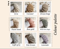 Image 5 of Crochet Droplet basket