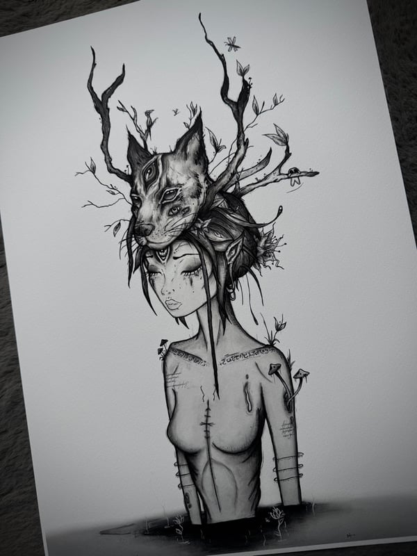 Image of “Toru” New Prints