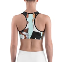 Image 1 of Icons Sports bra Blue