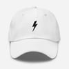 Bolt Baseball Cap White