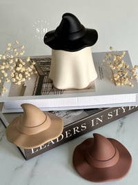 Image 1 of Witch Hat Candle Jar
