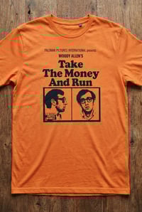 Image 4 of Camiseta Take The Money And Run (Woody Allen)
