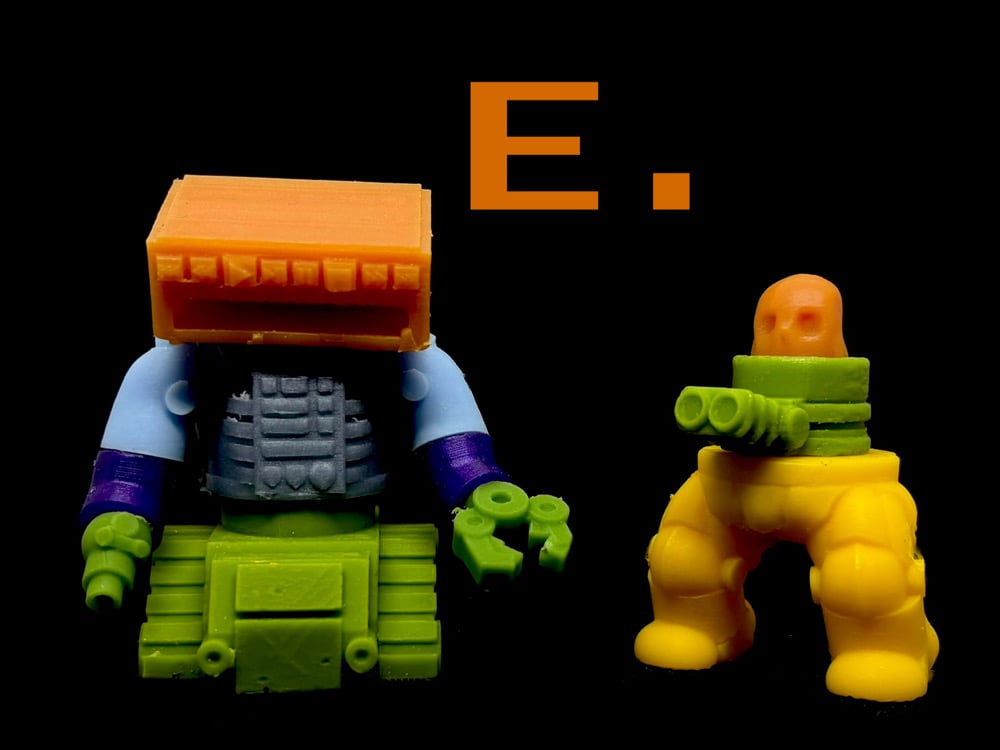 Image of Gutter-Build-a-Bot Set 