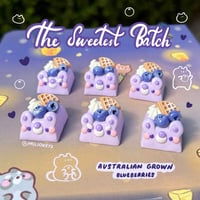 Bluebearies Artisan keycap